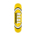 Real Team Classic Oval Deck Yellow 8.06"