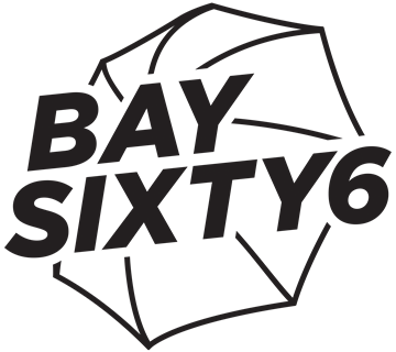 BAYSIXTY6 BLACK LOGO