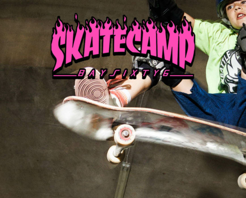 Learn to Skateboard this Summer Skate Camp 2026 at BAYSIXTY6 slider