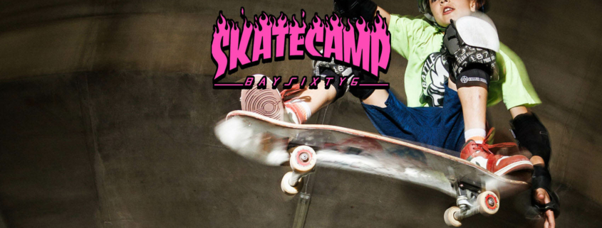 Learn to Skateboard this Summer Skate Camp 2026 at BAYSIXTY6 slider