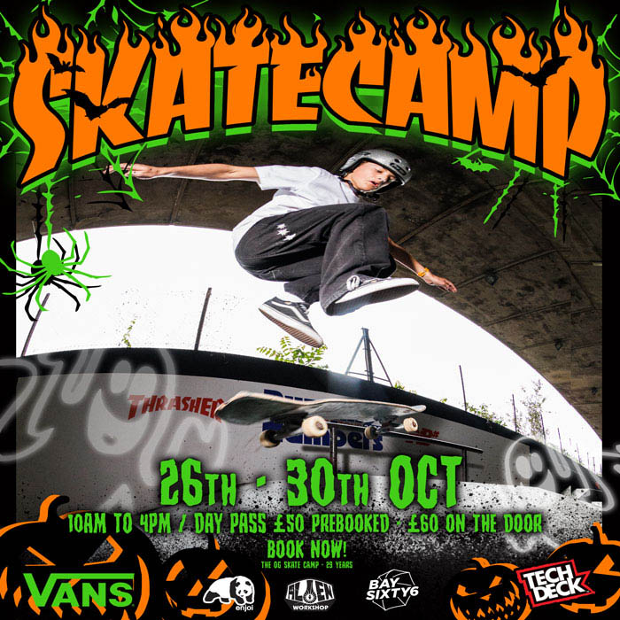 Drop In to Autumn Skate Camp 2026 at BAYSIXTY6 Skate Park mpu
